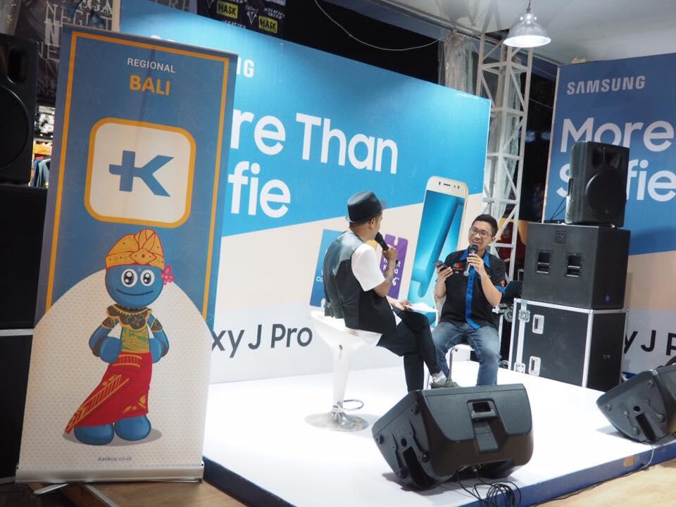 &#91;FR&#93; Serunya Kopdar di Booth Samsung Bareng Kaskuser Regional Bali