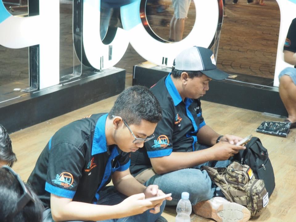 &#91;FR&#93; Serunya Kopdar di Booth Samsung Bareng Kaskuser Regional Bali