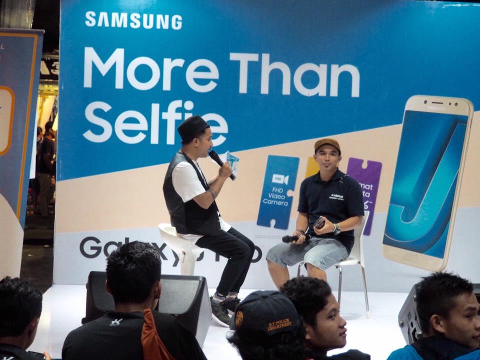 &#91;FR&#93; Serunya Kopdar di Booth Samsung Bareng Kaskuser Regional Bali