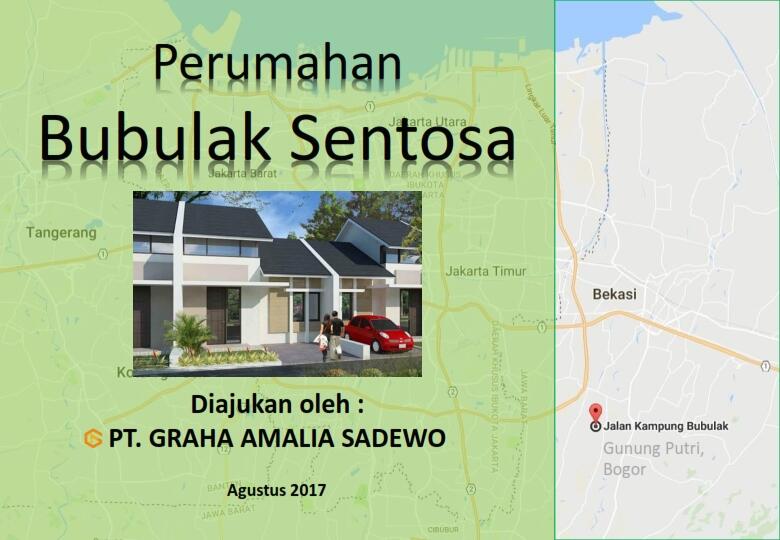 &#91;Butuh Investor&#93; Kerjasama Proyek Property Bekasi, Profit Share 70%, Jaminan Tanah