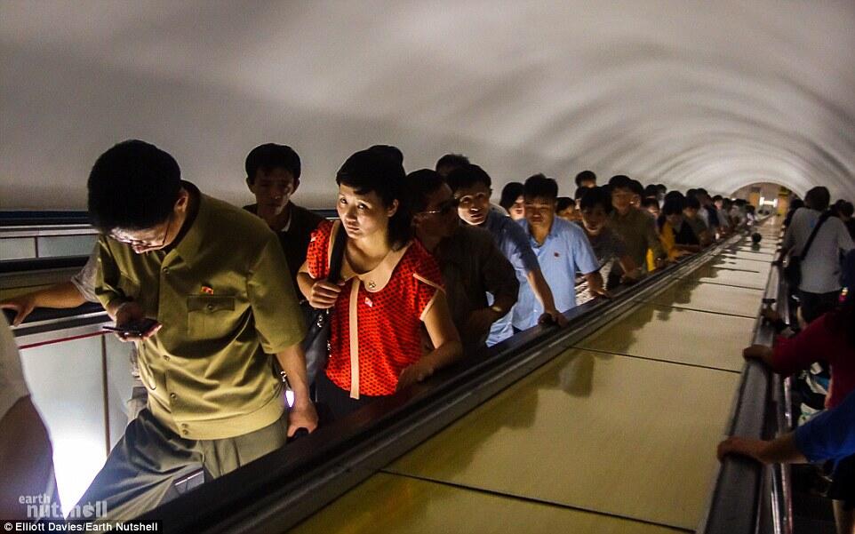 Menguak Foto Bunker Terdalam di Dunia di Korea Utara