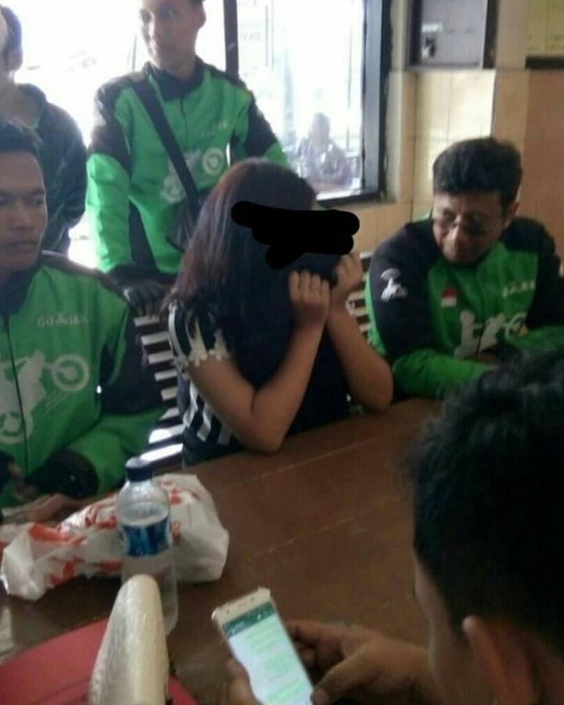 Karena Sakit Hati Tak Dilayani Gadis SMP Tipu Ojek Online