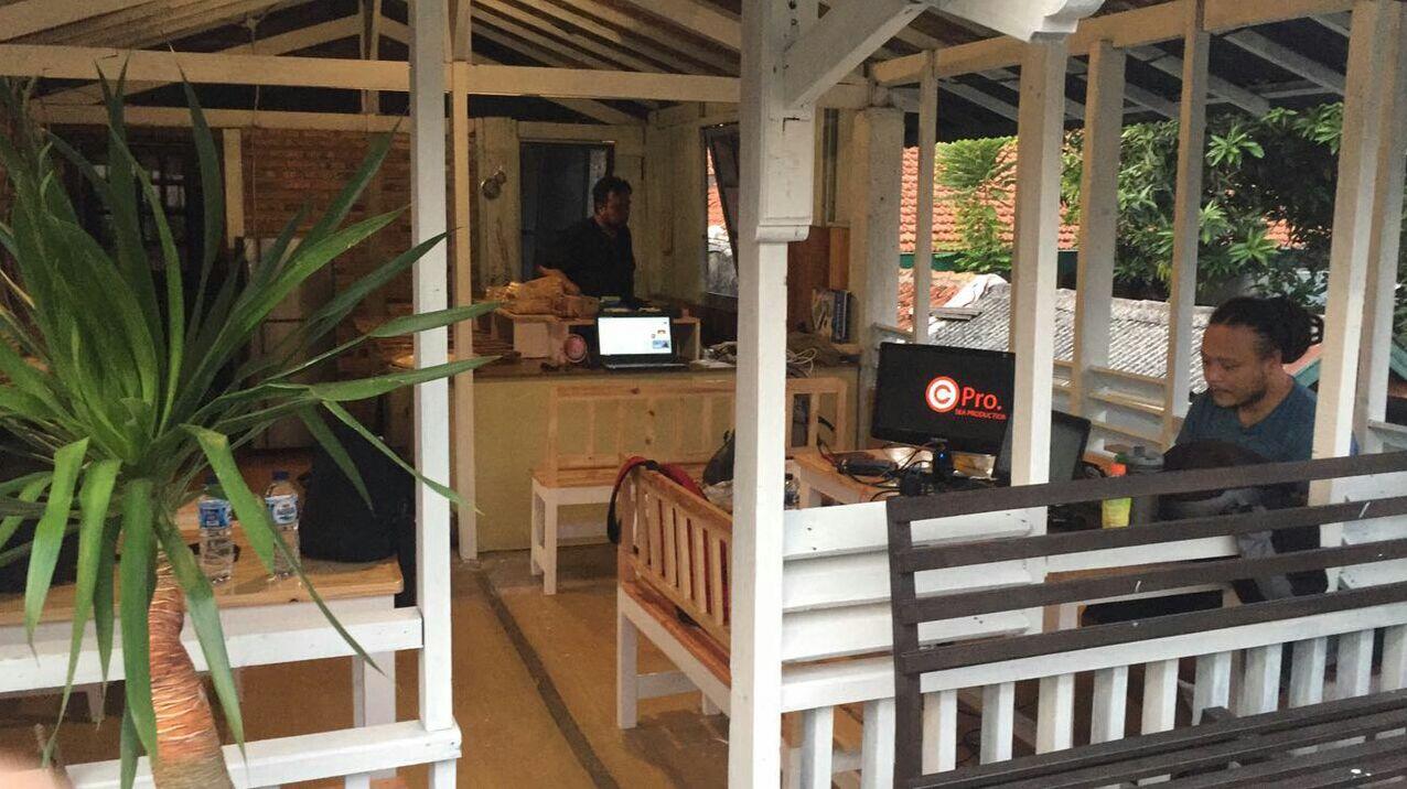 Angkringan Murah Dan Nyaman Di BINTARO