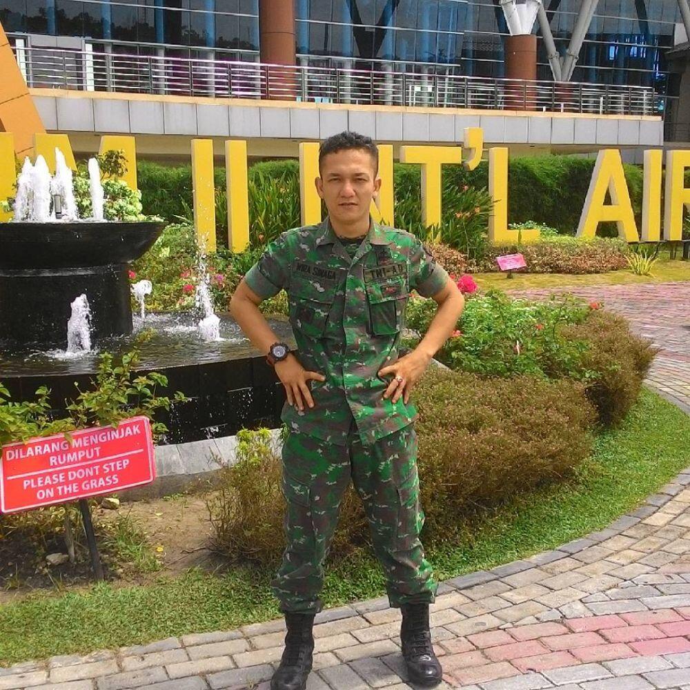 Terungkap, Foto anggota TNI yang pukul polisi, Oh Ternyata Bikin Merinding.