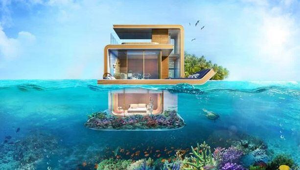 Mengintip Rumah &quot;Bawah Laut&quot; Canggih Di Dubai