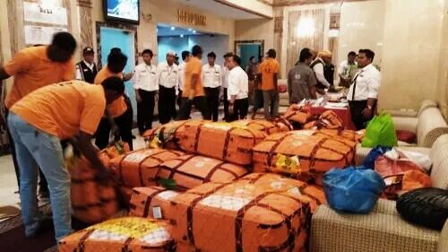 Astaga, Koper Calon Haji Kapasitas 30 Kg Isinya Rokok Semua