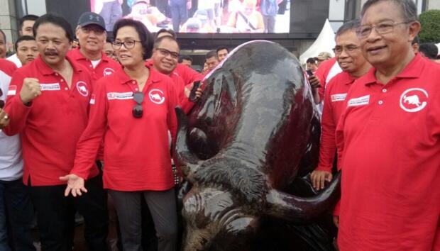 Patung Banteng Wulung, Ikon Baru Bursa Efek Indonesia