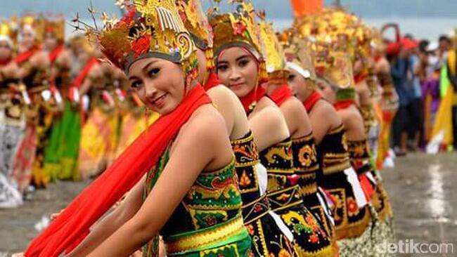 Tari Gandrung Tampil di Istana, Bukti Pemerintah Cinta Budaya Daerah
