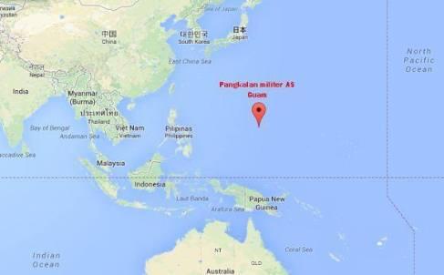 Melihat Pulau Guam Sasaran Tembak Korea Utara