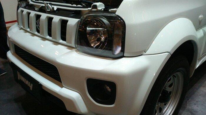 Mengapa Jimny 4x4 Masih Pakai Lampu Halogen Bukan HID? Begini Penjelasan Suzuki