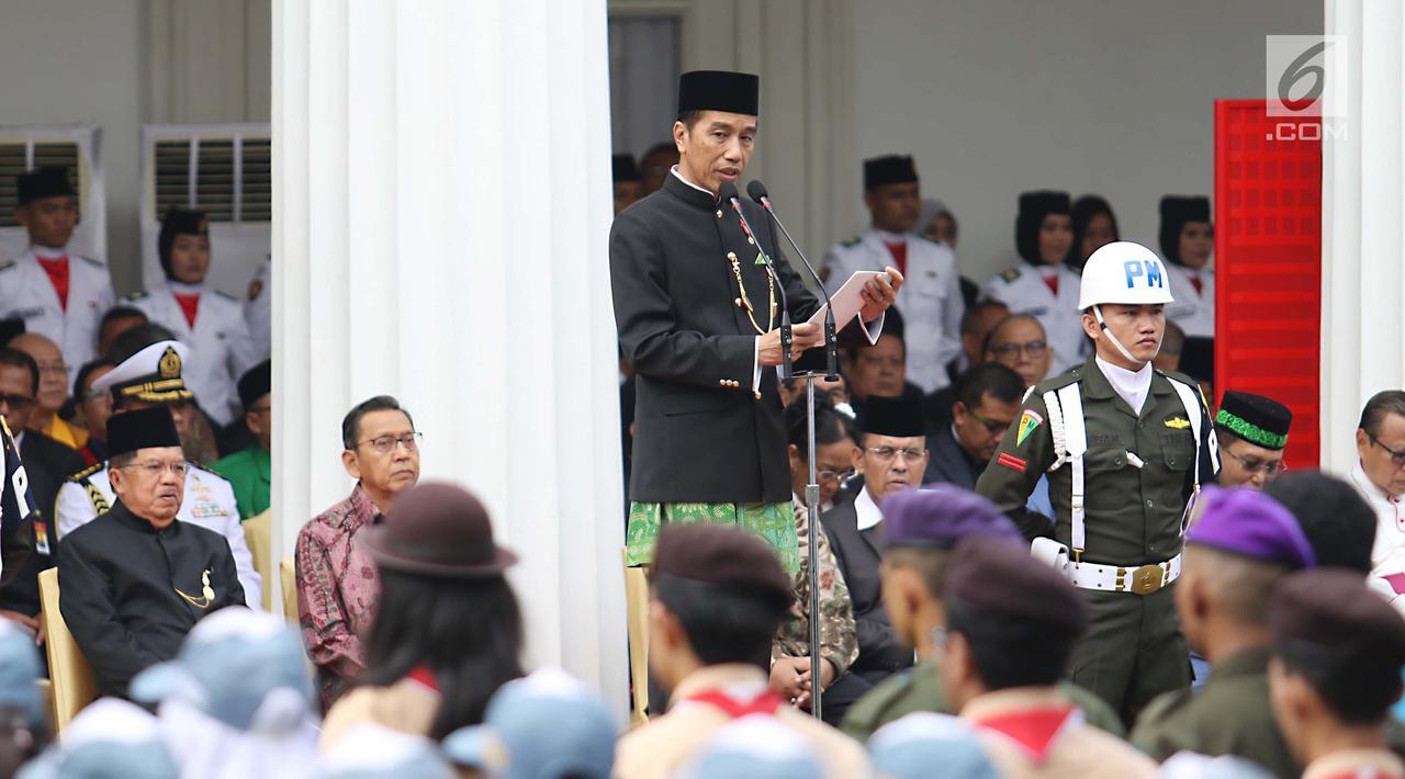 Jokowi Luncurkan Program Penguatan Pendidikan Pancasila