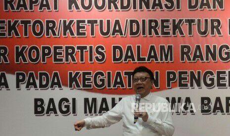 Mendagri : Kami Sudah 2 Tahun Memantau Dan Mengawasi Aktivitas FPI