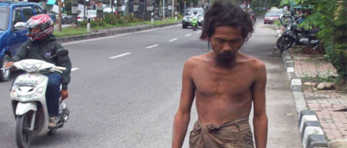 Inilah Alasan Kenapa Orang Gila Selalu Sehat dan Tidak Mudah Sakit