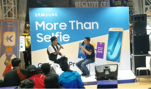 &#91;FR&#93; Mencet-mencet dan seru-seruan bareng Samsung di Jakcloth Denpasar 2017