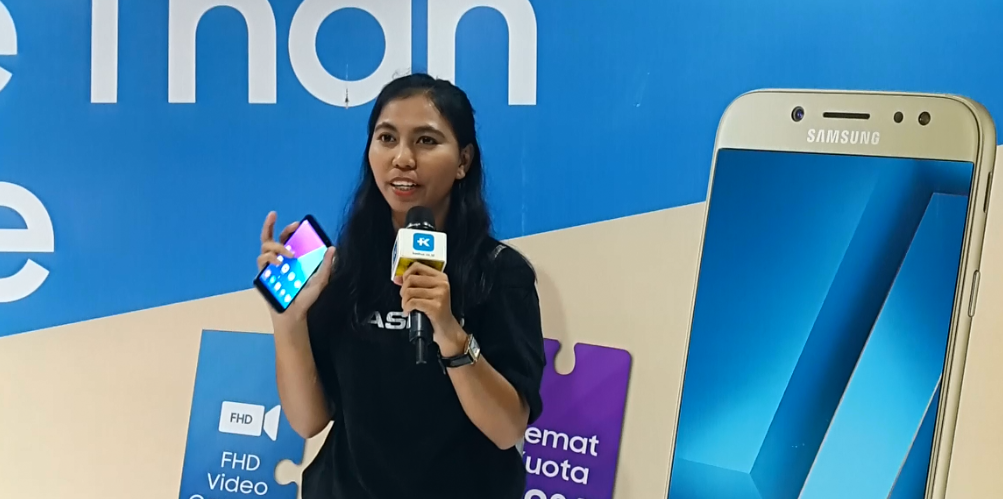 &#91;FR&#93; Mencet-mencet dan seru-seruan bareng Samsung di Jakcloth Denpasar 2017