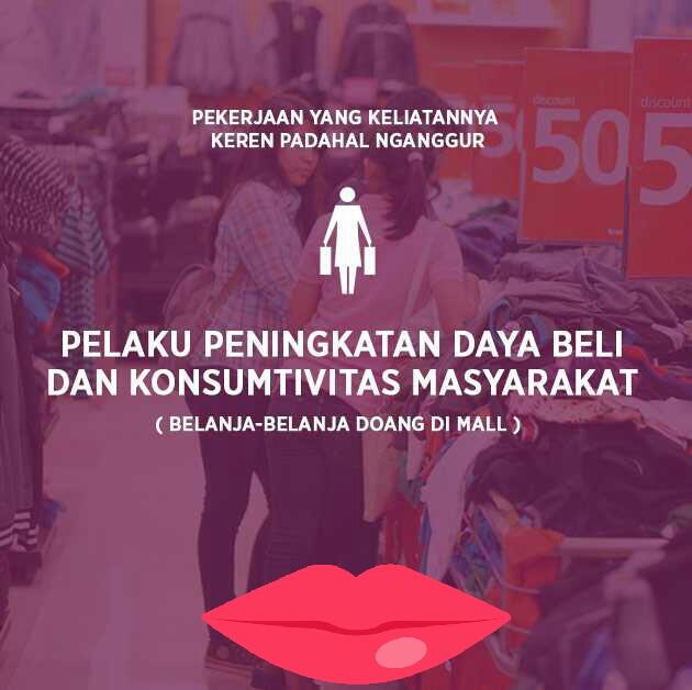 Pekerjaan yang Keliatannya Keren Padahal Nganggur