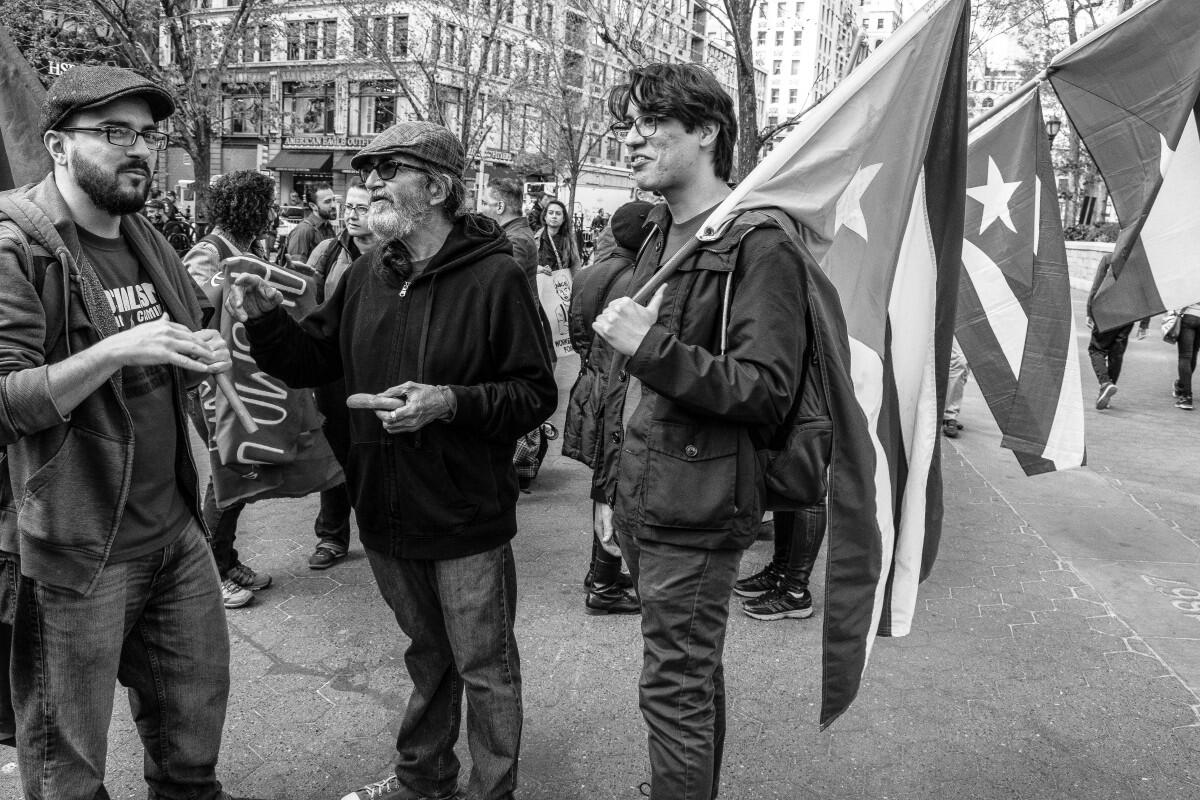 Dulu, Puerto Rico Palestinanya Amerika di Wilayah Karibian