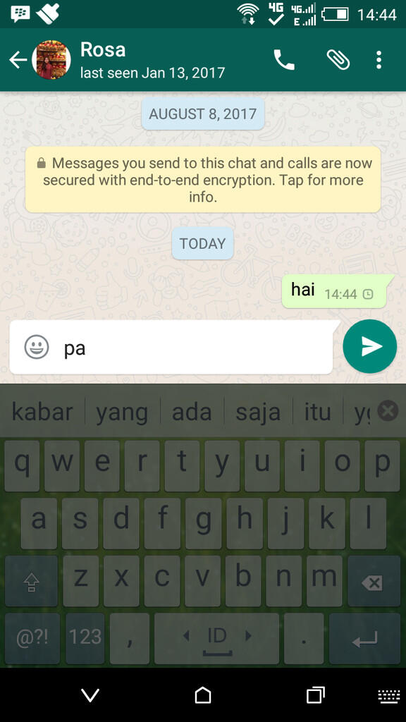 Suka Main Handphone di Tempat Gelap?? Ingat Gunakan MODE GELAP