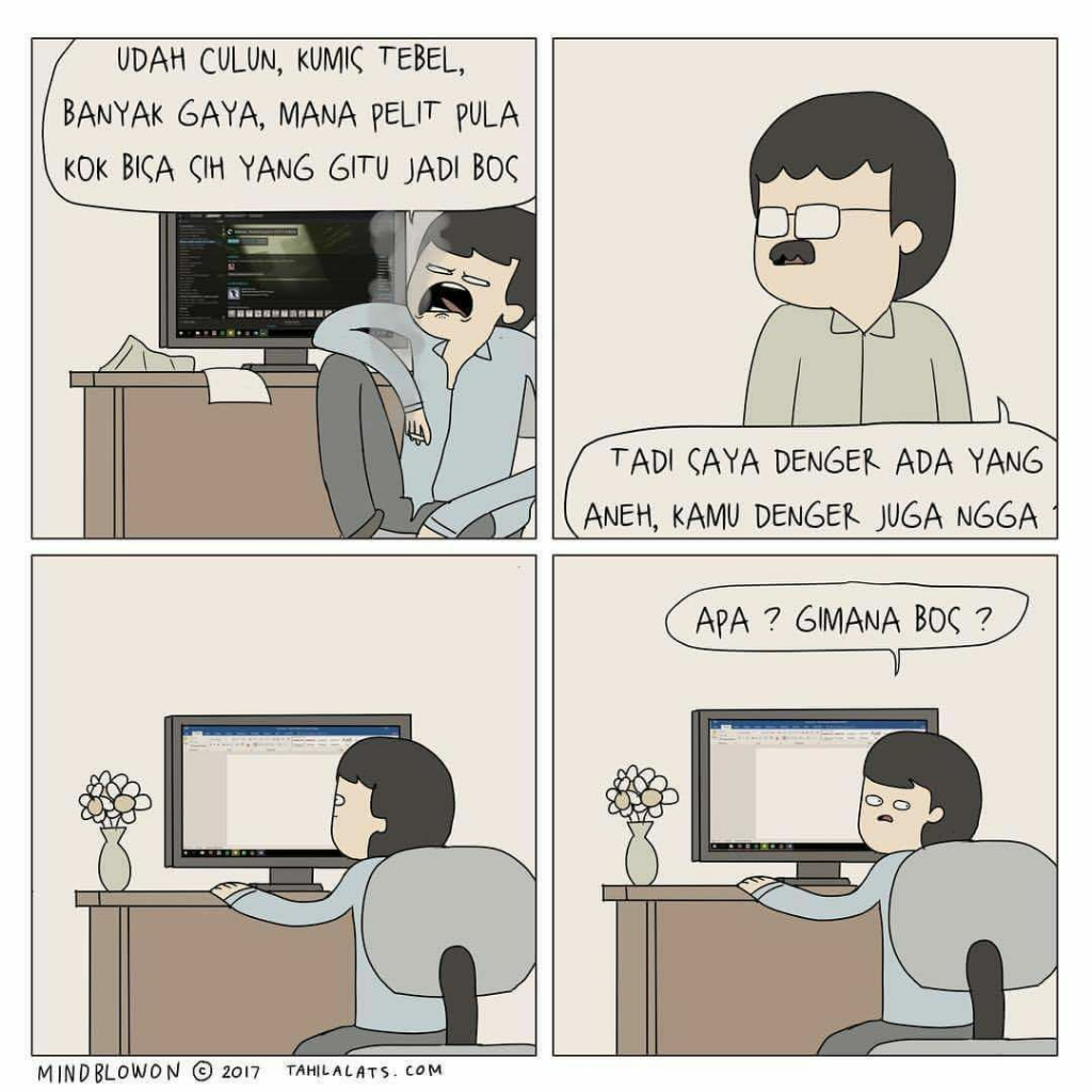 7 Komik Strip Tahilalats Ini Dijamin Bikin Ente Ngakak Gan Page 2