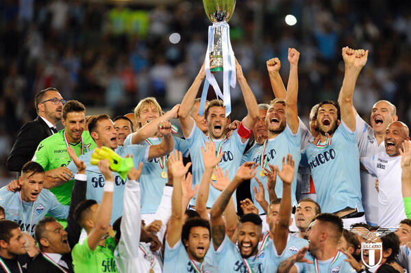 Lazio Buat Juventus Catat Sejarah Buruk di Supercoppa Italiana