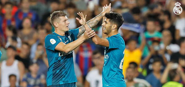 Kartu Merah Ronaldo dan Rekor Asensio Hiasi Kemenangan Real Madrid atas Barcelona