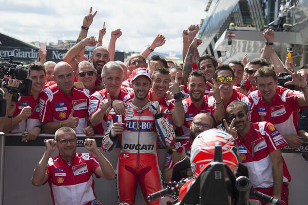 Dovizioso Menangi Duel Sengit di Red Bull Ring