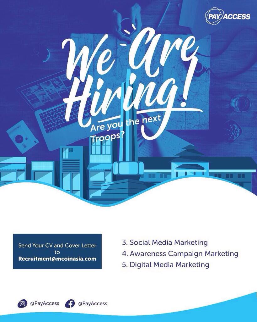 LOWONGAN SOCIAL MEDIA MARKETING, DIGITAL MARKETING, DAN AWARENESS CAMPAIGN