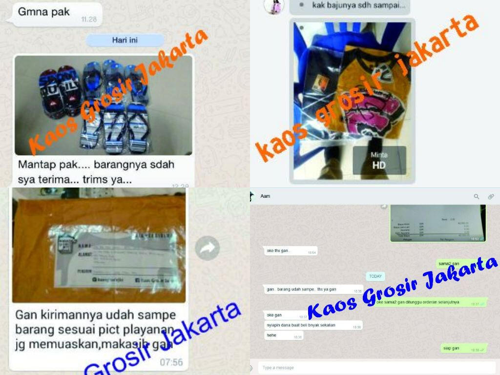 Buka Peluang Bisnis Grosir Kaos Model Baru 