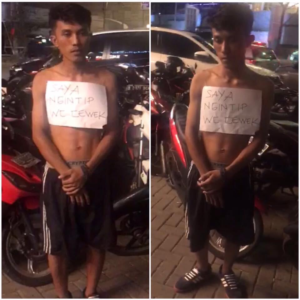 Bikin Geger! Ada OB Mesum Ngintip Pelanggan di WC Restoran di PIK