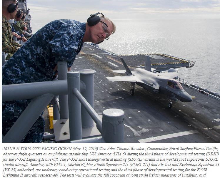 Interview: Vice Adm. Tom Rowden, Commander, US Naval Forces