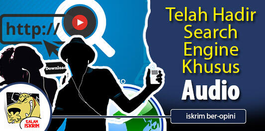  Kenalin Gan, Search Engine Khusus Audio Udah Hadir, Banyak Lagu Gratisannya, Kah?