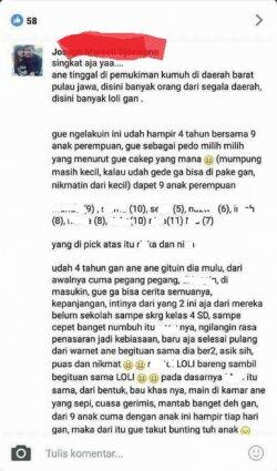 Sebutan Loli dan Amukan Nafa Urbach Untuk Pelaku Pedofilia Yang Bidik Anaknya