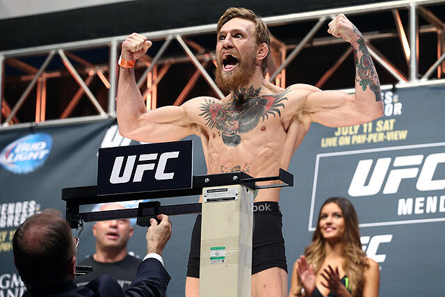 Beda Cabang Olahraga, Ini 6 Fakta Duel Mayweather vs McGregor