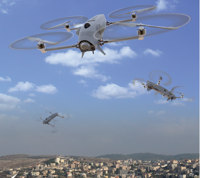 5 Pesawat Drone Kamikaze &quot;Bom Bunuh Diri&quot; Milik Israel