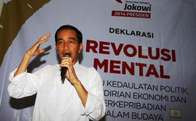 Menakar Slogan Revolusi di Masa Jokowi