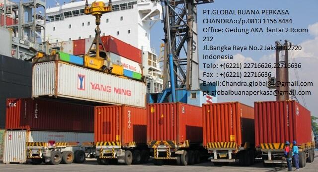 jasa export import door to door dan under name