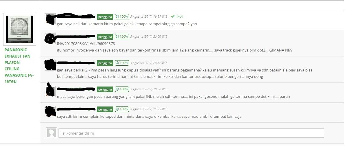 Ada Penjual 'Nge-GEMES-in' di Tokopedia bernama Ovomaltine Online Shop