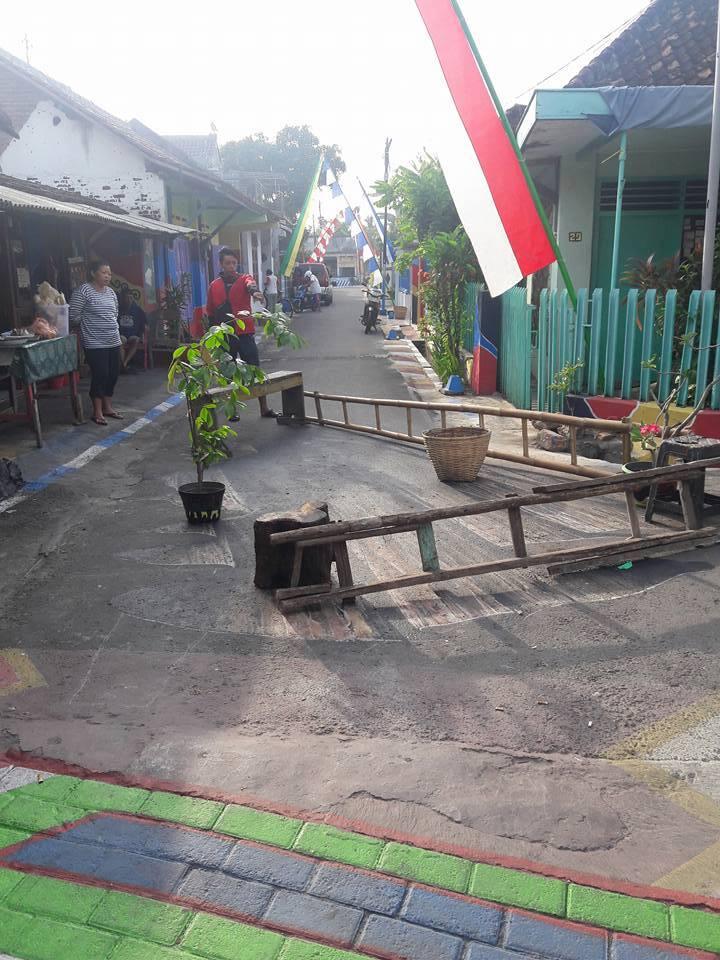 JATI JAJAR, KAMPUNG KUMUH JADI DESTINASI WISATA