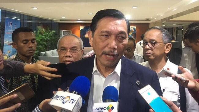 Soal Negosiasi Freeport, Luhut: Negara Jangan Diatur-atur