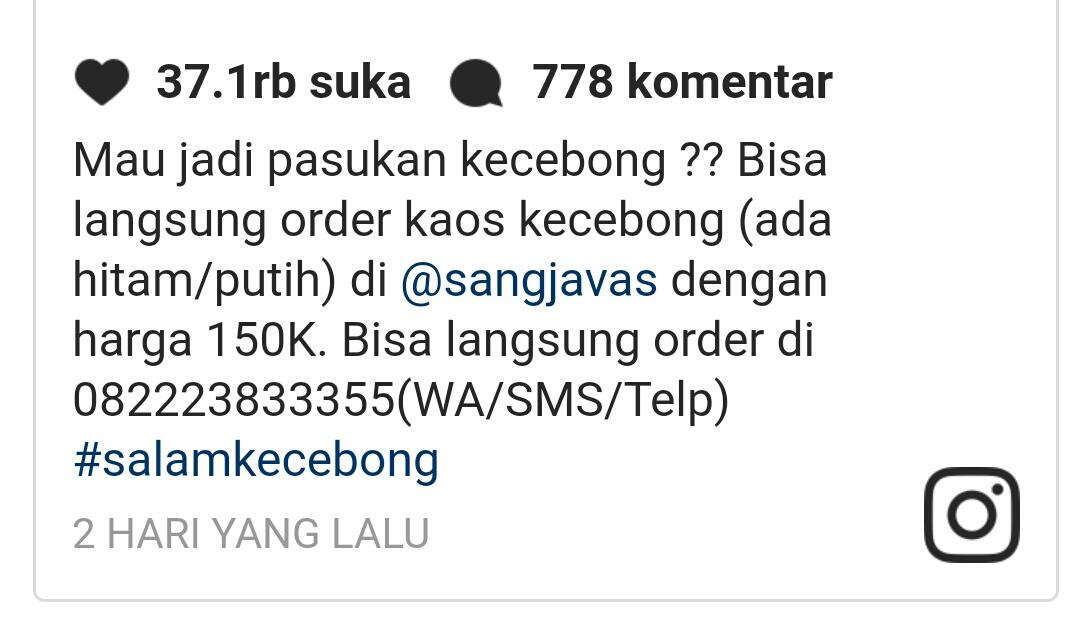 Kaesang Pangarep Mencari Pasukan Kecebong