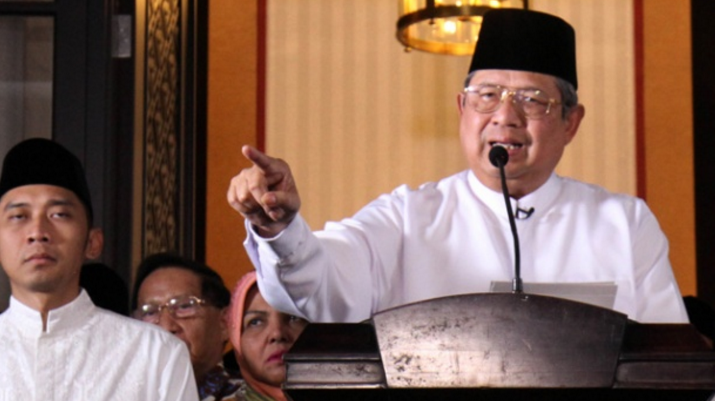 SBY: Indonesia Bisa Maju jika Manusianya Tidak Cengeng