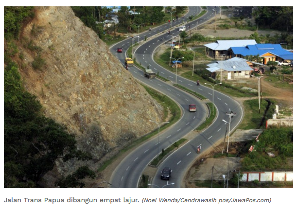 Papua Mulai Setara Dengan Daerah Lain: Terima Kasih Pak Presiden