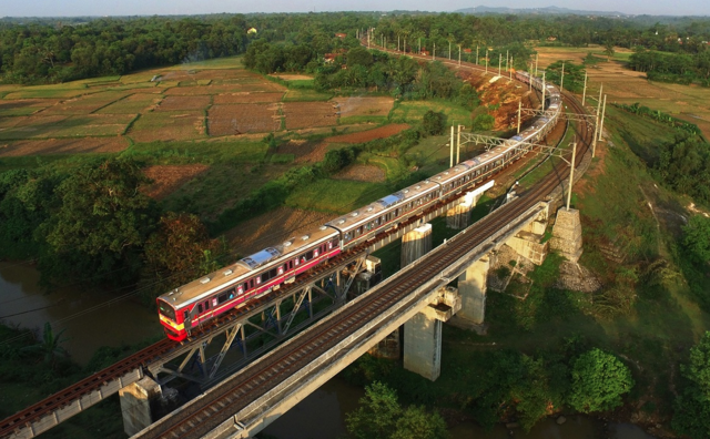 17 Agustus 2017, PT KAI gratiskan KA Lokal dan KRL Jabodetabek