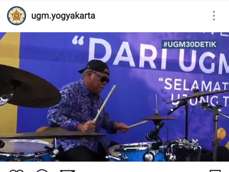 3 Menteri Jokowi Ngeband Bareng di Panggung, Begini Keseruannya