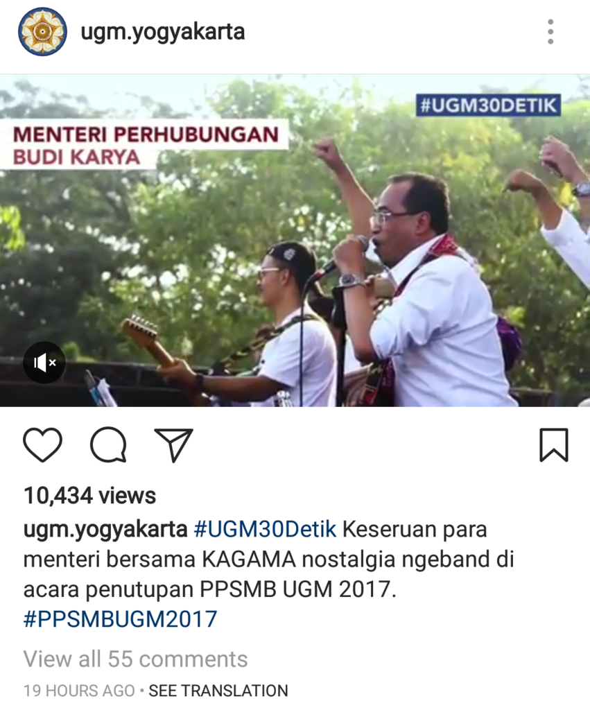 3 Menteri Jokowi Ngeband Bareng di Panggung, Begini Keseruannya