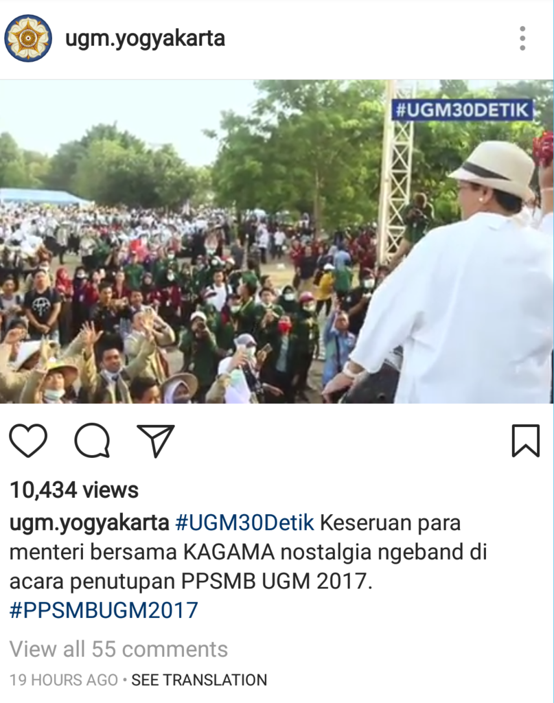 3 Menteri Jokowi Ngeband Bareng di Panggung, Begini Keseruannya