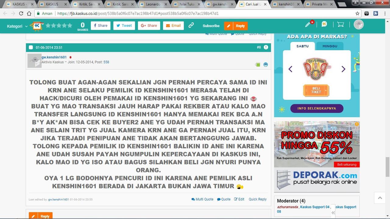 MInta Tolong MIMIN dan MOMOD