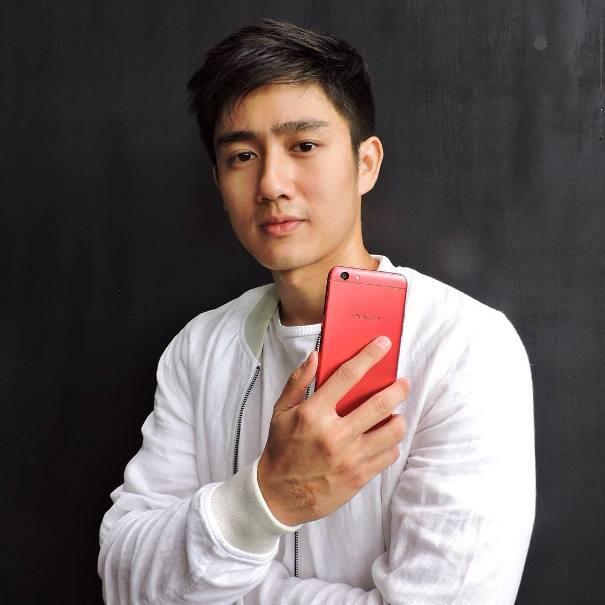 OPPO F3 Red Edition