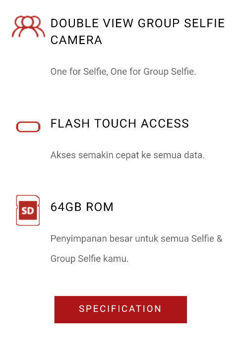 OPPO F3 Red Edition