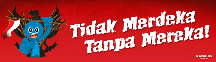 Yuk Rayakan Bulan Kemerdekaan Bareng KASKUS!